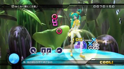 Project Diva Dreamy Theatre Mikumiku Kin Ni Gochuui Hard Youtube