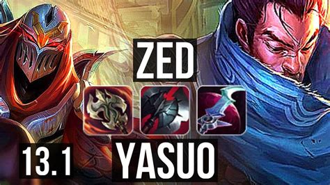 ZED Vs YASUO MID 4 0 8 2 0M Mastery 600 Games EUW Grandmaster