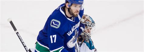 Ryan Kesler Returns Tuesday vs. Rangers - Daily Faceoff