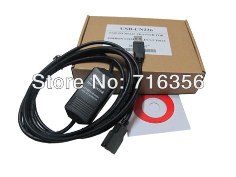 Aliexpress Buy USB CN226 PLC Programming Cable For Omron CS CJ