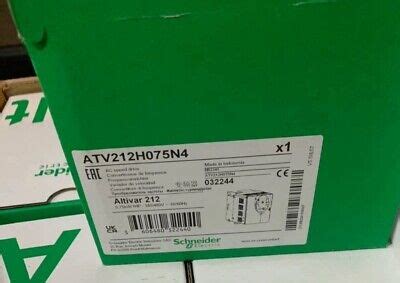 original ATV212H075N4 frequency converter ATV212H075N4 can accelerate ...