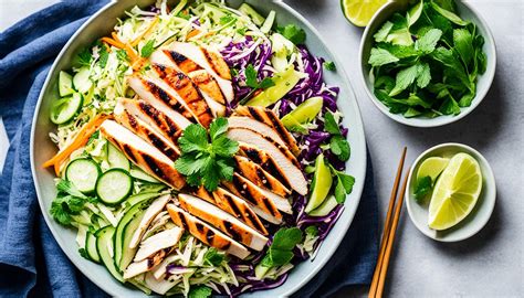 Vietnamese Chicken And Cabbage Salad Recipe