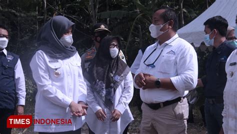 Petani Di Banyuwangi Sumringah Dam Kali Kawat Sudah Bisa Aliri Sawah