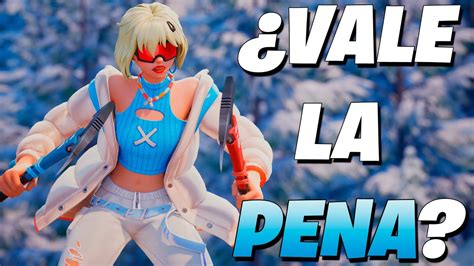 VALE LA PENA COMPRAR LA SKIN DE EVIE BUSCACUMBRES Fortnite Battle