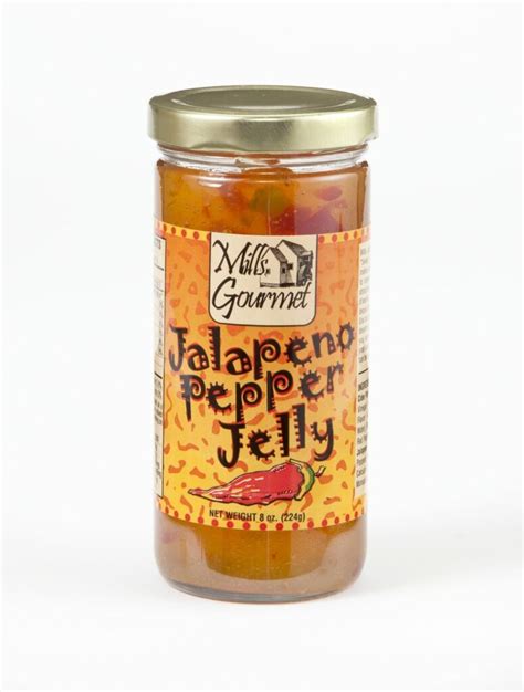 Jalapeno Pepper Jelly Mills Gourmet