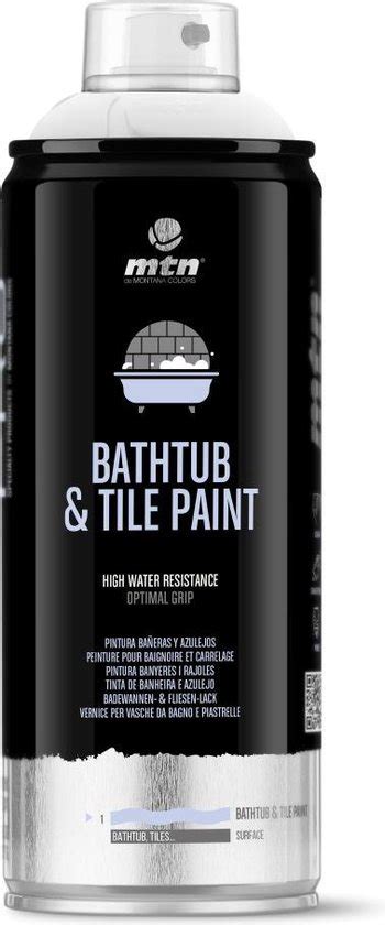 MTN PRO Bathtub Tile Paint Badkamer En Tegel Verf Bol