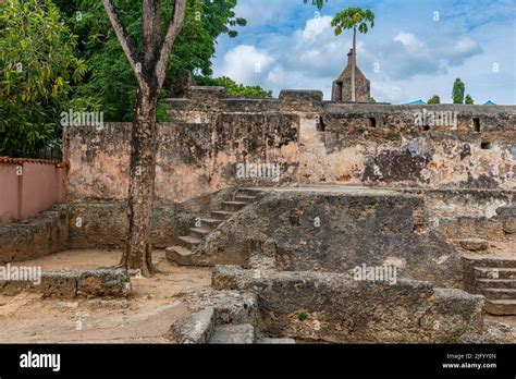 Fort Jesus Unesco World Heritage Site Mombasa Indian Ocean Kenya