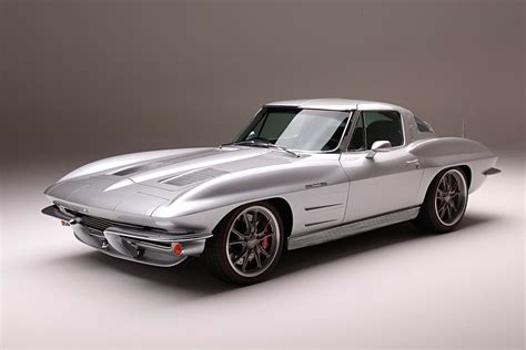 1963 Corvette Sting Ray Split-Window Built to Modern Z06 Specs