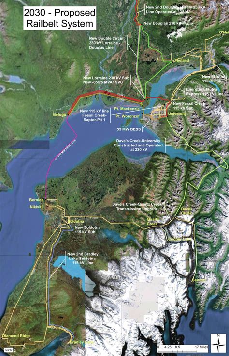 Final Railbelt Electric Plan Cost Estimate Nears 900M Juneau Empire