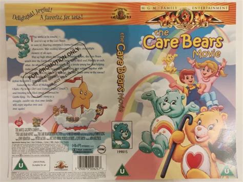 The Care Bears Movie Promotional Vhs Cover Eur 1026 Picclick It