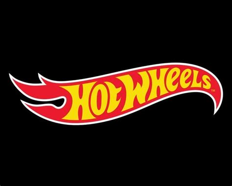 Hot Wheels Logo with Flames