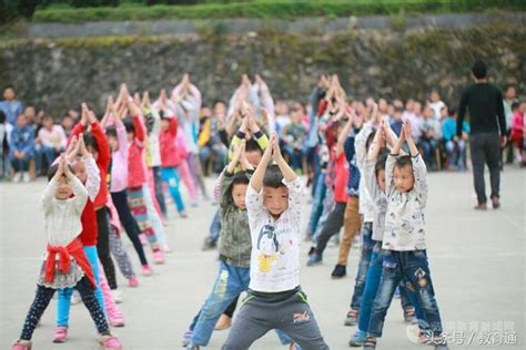 洞口縣古樓鄉中心學校舉行校園廣播體操比賽 每日頭條