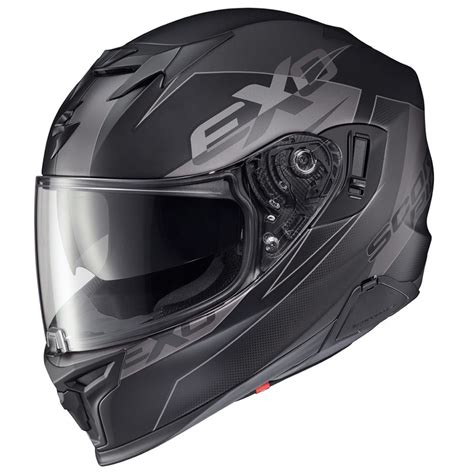 T Factor Full Face Bluetooth Helmet Scorpion Exo