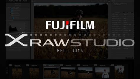 Fuji Guys Fujifilm X Raw Studio Walkthrough Youtube