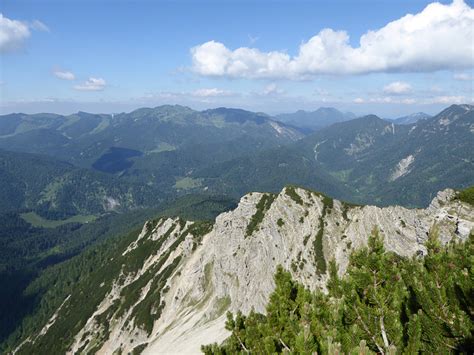 Blick Nach Nordosten Richtung Rotwand Fotos Hikr Org