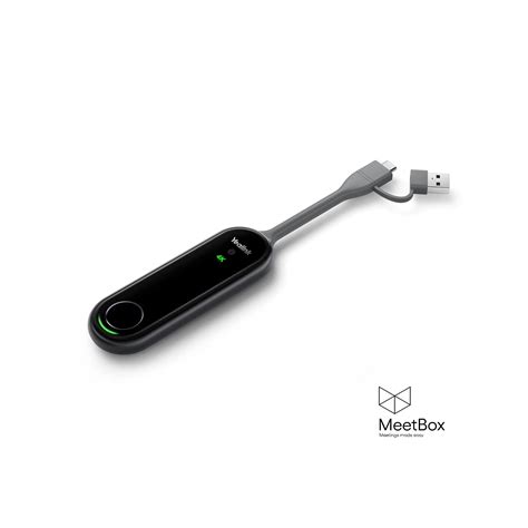 Yealink Wpp30 4k Wireless Presentation Pod Video Conferencing