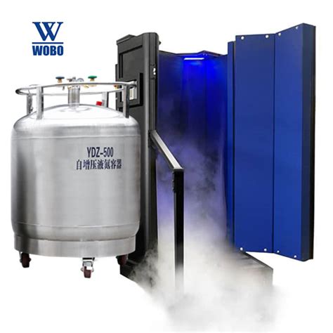 Cryo Self Pressurized Cryogenic Tank 30l Ydz 30 Liquid Nitrogen Filling