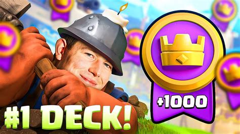 😱🏆das 1 Beste Deck Für Einen Neuen Rekord Du Musst Es Spielen Clash Royale Deutsch Youtube