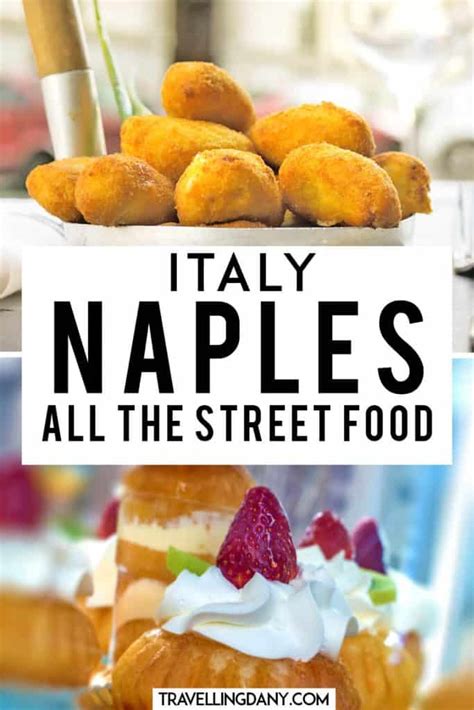 The best street food in Naples (Italy) - eat on a budget! - Travelling Dany