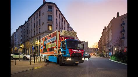 Cerise et Potiron lance les 1ers camions frigorifiques électriques en