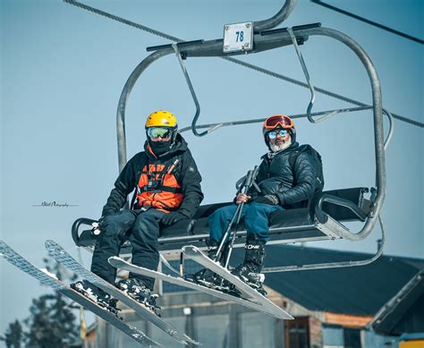 Gondola Ride Gulmarg Ski Resort