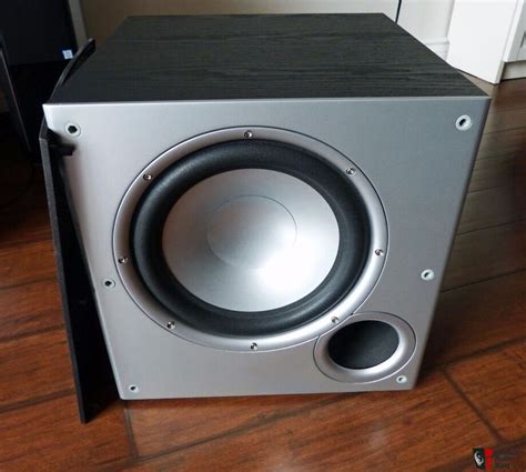 Polk Audio Psw 10 10 Inch 100w Powered Subwoofer Psw10 Black Finish
