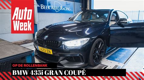 Bmw I Gran Coup Op De Rollenbank Youtube