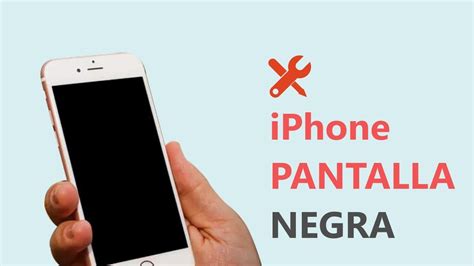 La Pantalla De IPhone Se Puso NEGRA SOLUCIONES YouTube