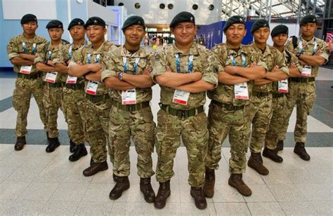 Gurkhas of The Royal Gurkha Rifles are assisting with CommonwealthGames ...