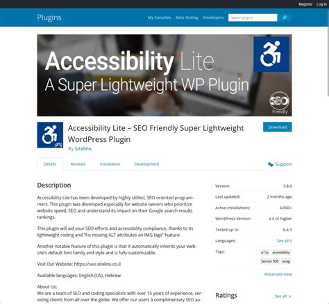 Best Accessibility Plugins For Wordpress Free Paid