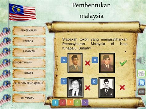 Pembentukan Malaysia Sejarah Tahun 6