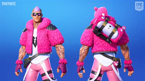 Rabcat Game Art Fortnite Battle Royale Cuddle King Outfit