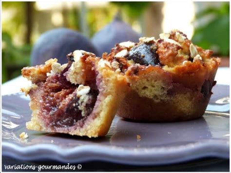 Moelleux Aux Figues Amandes Et Cardamome Recette Par Variations