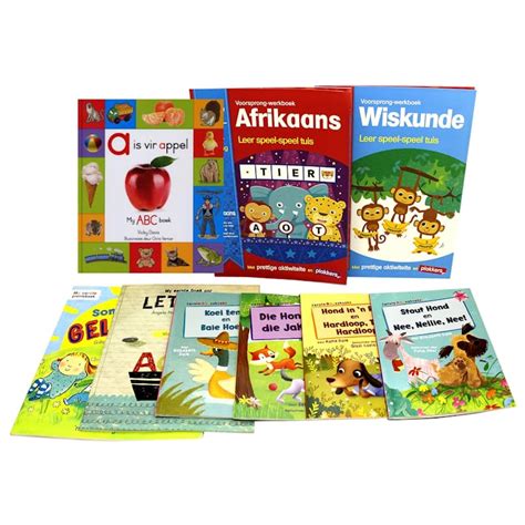 44 Off On Afrikaans Childrens Educational Book Bundle 9 Books