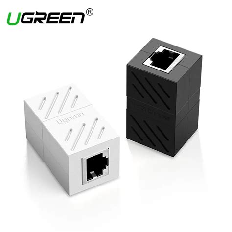 Ugreen RJ45 Connector Cat7 6 5e Ethernet Adapter 8P8C Network Extender