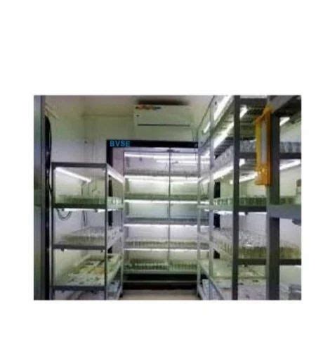 Plant Growth Chamber Walk In Tissue Culture Room Manufacturer From Bhopal