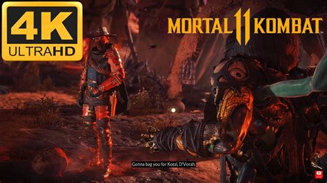 [4k] Erron Black Vs D`vorah Mortal Kombat 11 Youtube