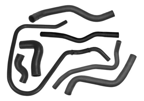 Kit 7 Mangueras Calefaccion Radiador Chevrolet Aveo Envío gratis