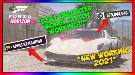 NEW PATCH NOV 2021 FORZA HORIZON 5 AFK MONEY XP GLITCH SOLO