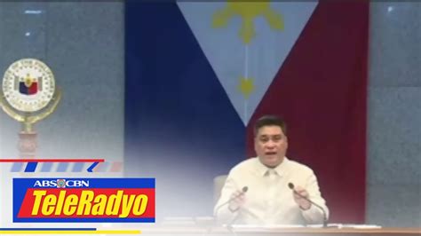 Zubiri Binalewala Ang Umano Y Planong Pagpapatalsik Sa Kanya Bilang