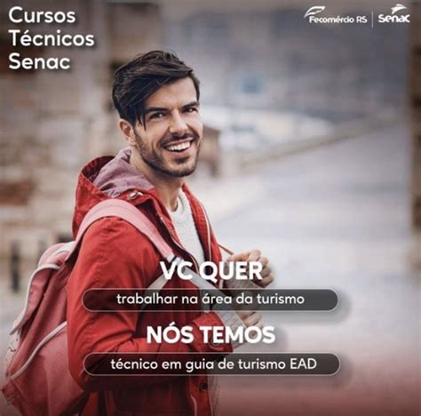 Curso Guia De Turismo No Senac Como Funciona E Quanto Tempo Para Se Formar