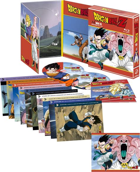 Dragon Ball Z Box 13 Episodios 248 A 270 Bluray Blu Ray Amazon