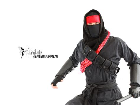 Ninja Warrior Character Party | Fairytale Entertainment