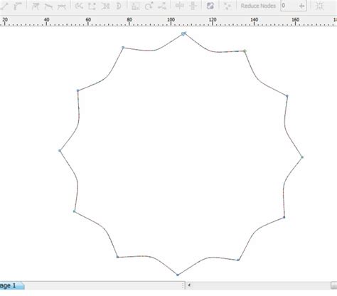 Cara Membuat Objek Bergerigi Tumpul Di Coreldraw Belajar Coreldraw