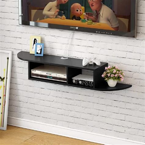 Buy Kundi Engineered Wood Floating TV Stand Wall Ed Media Console