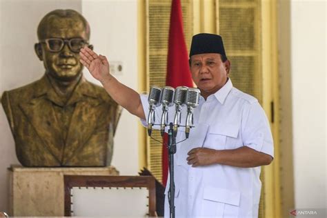 Golkar Dan Pan Resmi Dukung Prabowo Maju Pilpres Antara News