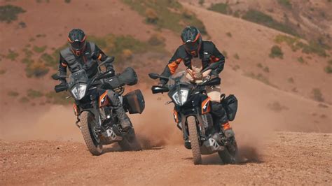 2022 KTM 390 Adventure Unveiled Updated Equipment New Colours