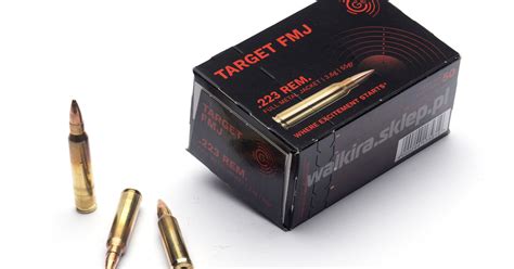 Amunicja GECO 223 Remington Target FMJ 3 56g