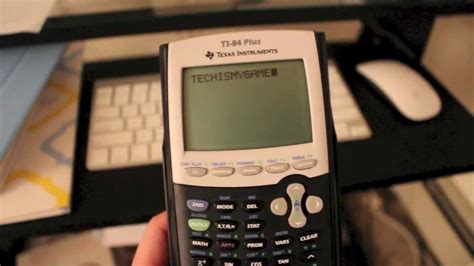 Tips Tricks And Settings To Ti 84 Calculator Youtube