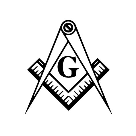 Masonic Square And Compass